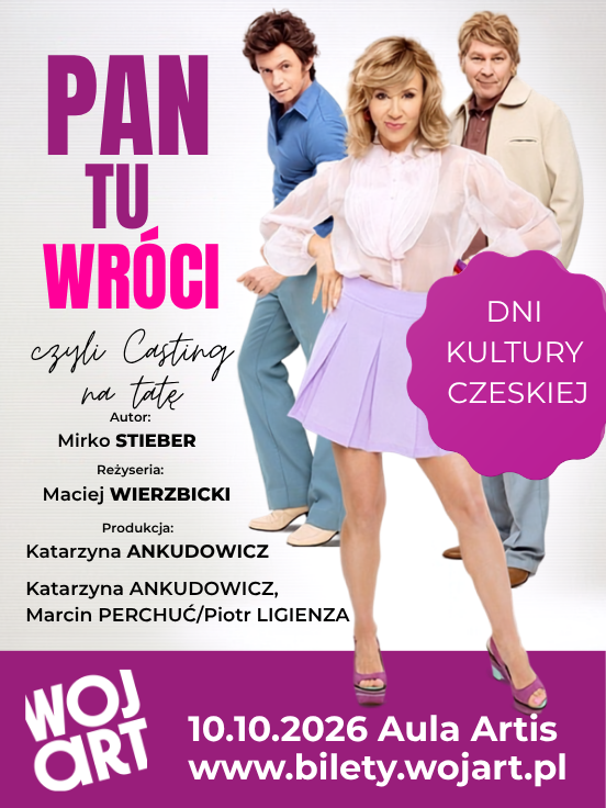Pan Tu Wróci - Komedia