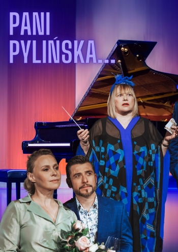 Pani Pylińska i jej muzyczny sekret - czuła komedia