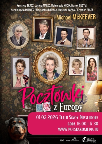 Pocztówki z Europy - komedia - Düsseldorf